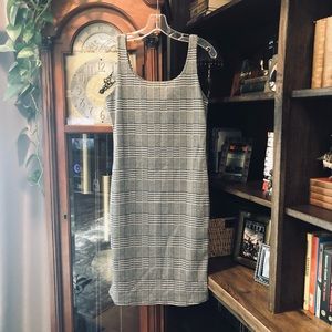 Plaid dress